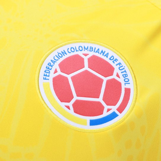 Camiseta Selección de Colombia principal amarilla - Copa del Mundo 2026
