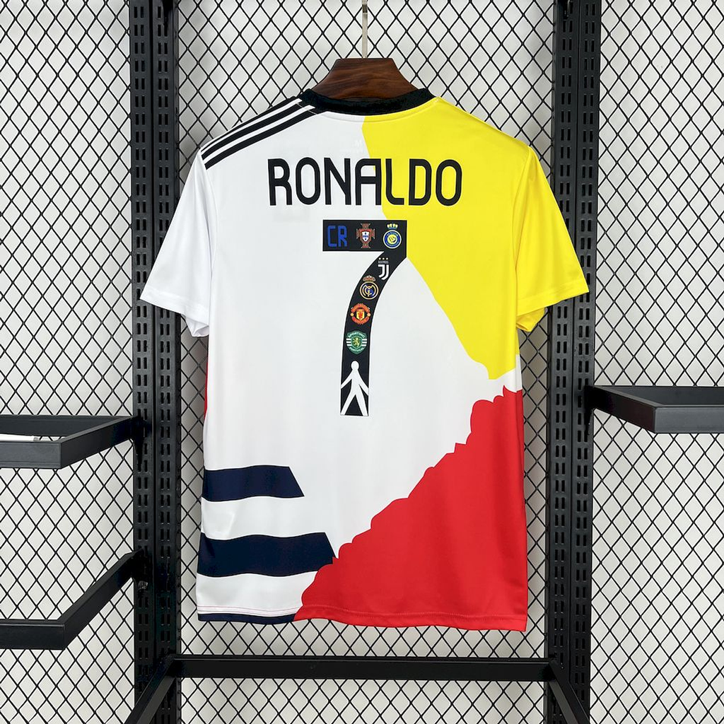Camiseta Cristiano Ronaldo Special edition all club mix - 2025/26
