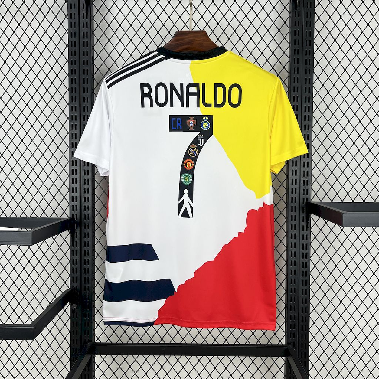 Camiseta Cristiano Ronaldo Special edition all club mix - 2025/26