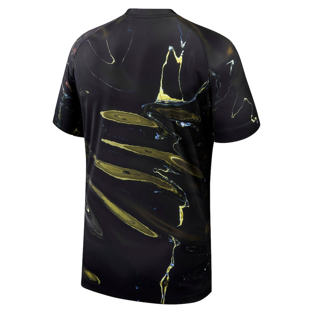 Camiseta PSG jordan 2026 Night Edition negra - LANZAMIENTO