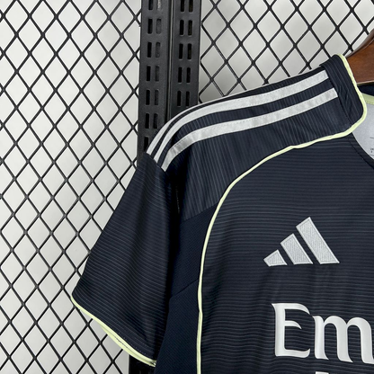 Camiseta Real Madrid alternativa 2025/26