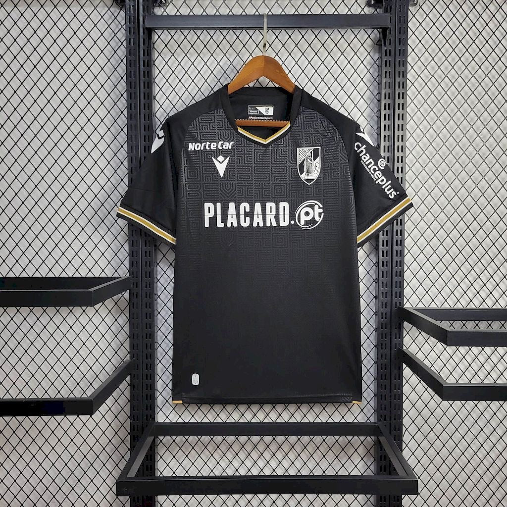 Camiseta Vitória Guimarães negra alternativa 2024/25
