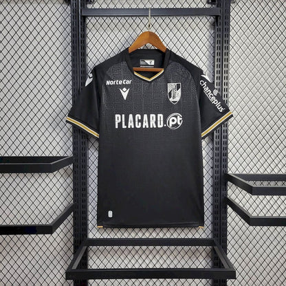 Camiseta Vitória Guimarães negra alternativa 2024/25