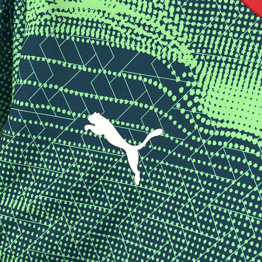Camiseta Selección de Portugal verde/azul 2025