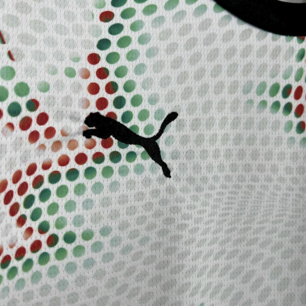 Conjunto infantil Selección Portugal blanco alternativo 2025