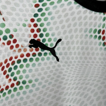 Conjunto infantil Selección Portugal blanco alternativo 2025