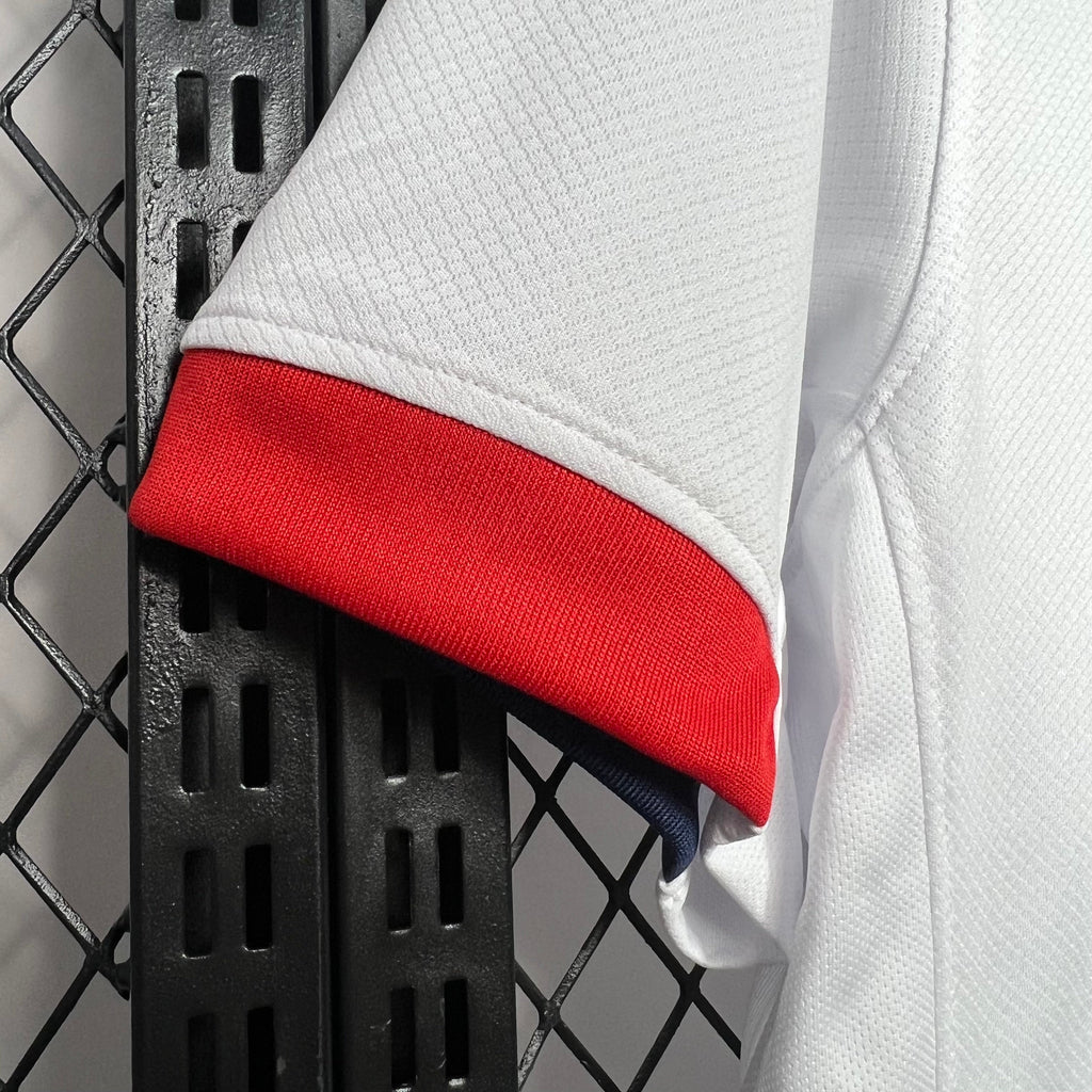 Camiseta PSG blanca visitante 2024/25