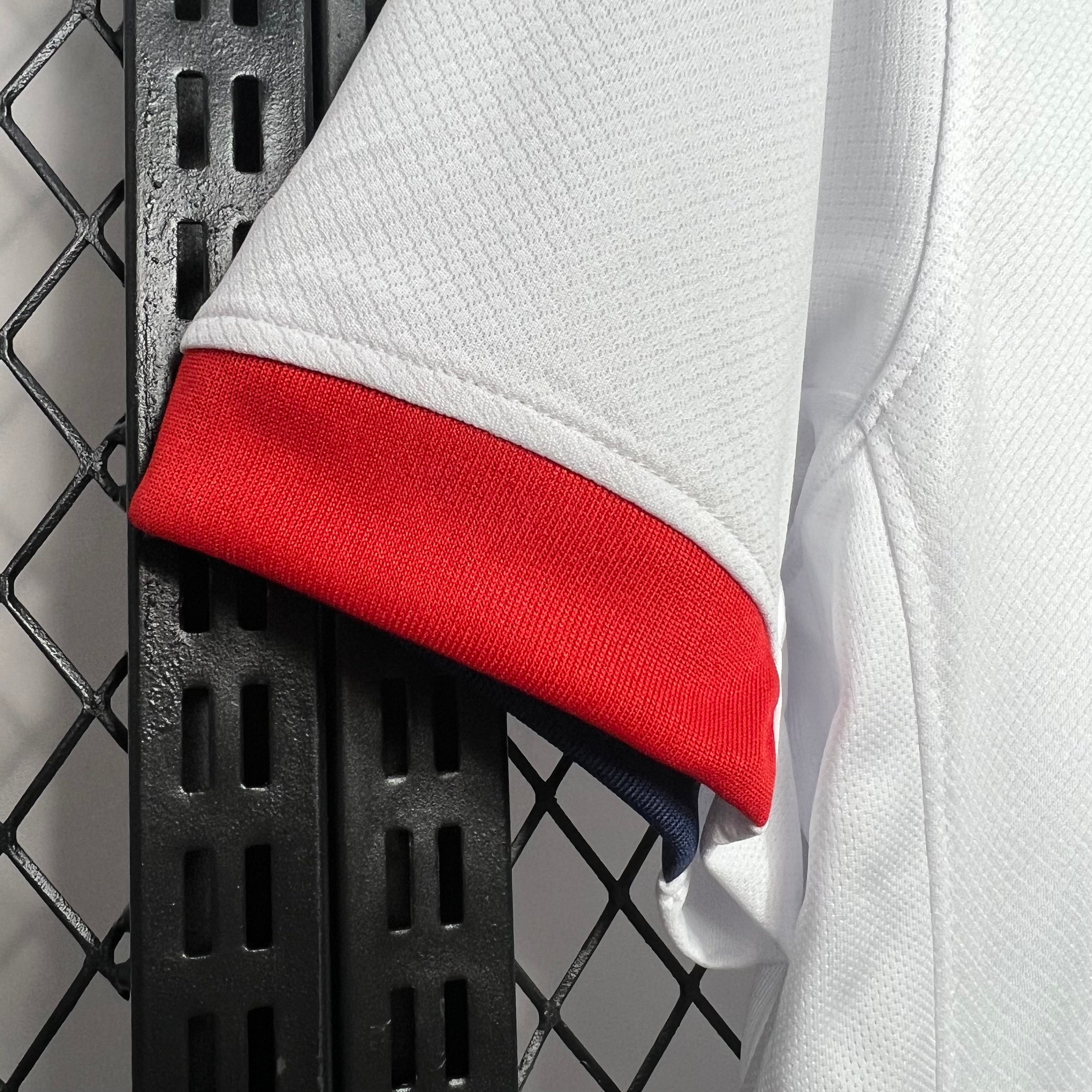 Camiseta PSG blanca visitante 2024/25