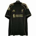 Camiseta Liverpool tercera equipación negro 2025/26
