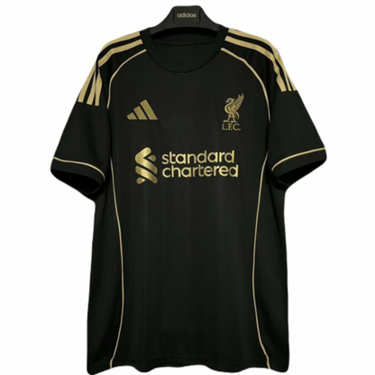 Camiseta Liverpool tercera equipación negro 2025/26