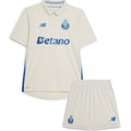 Conjunto infantil alternativo blanco 2025/26