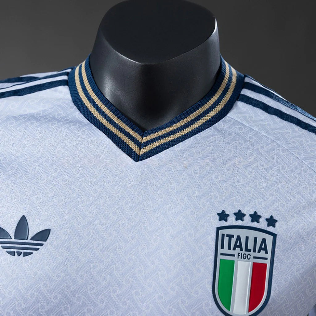 Camiseta Italia alternativa copa del mundo 2026 blanca - PLAYER