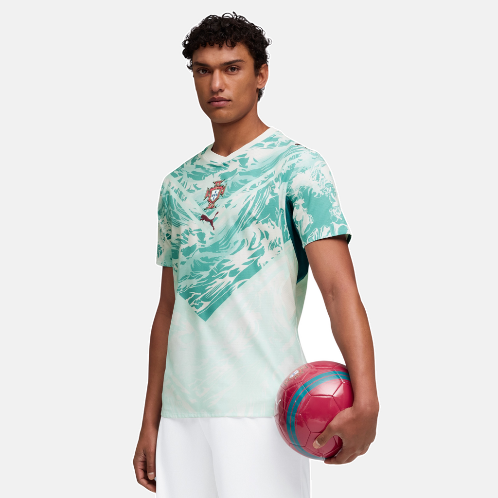 Camiseta Selección de Portugal alternativa azul/blanca COPA DEL MUNDO 2026 - PLAYER - AUTHENTIC