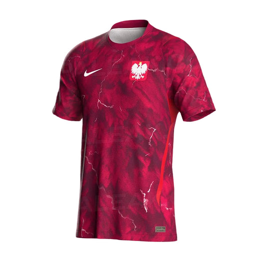 Camiseta Selección de Polonia principal roja - Copa del Mundo 2026