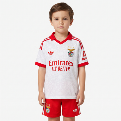 Conjunto infantil águila originals alternativa blanca 2026/27 - LANZAMIENTO [preventa: 11 a 22 días hábiles]