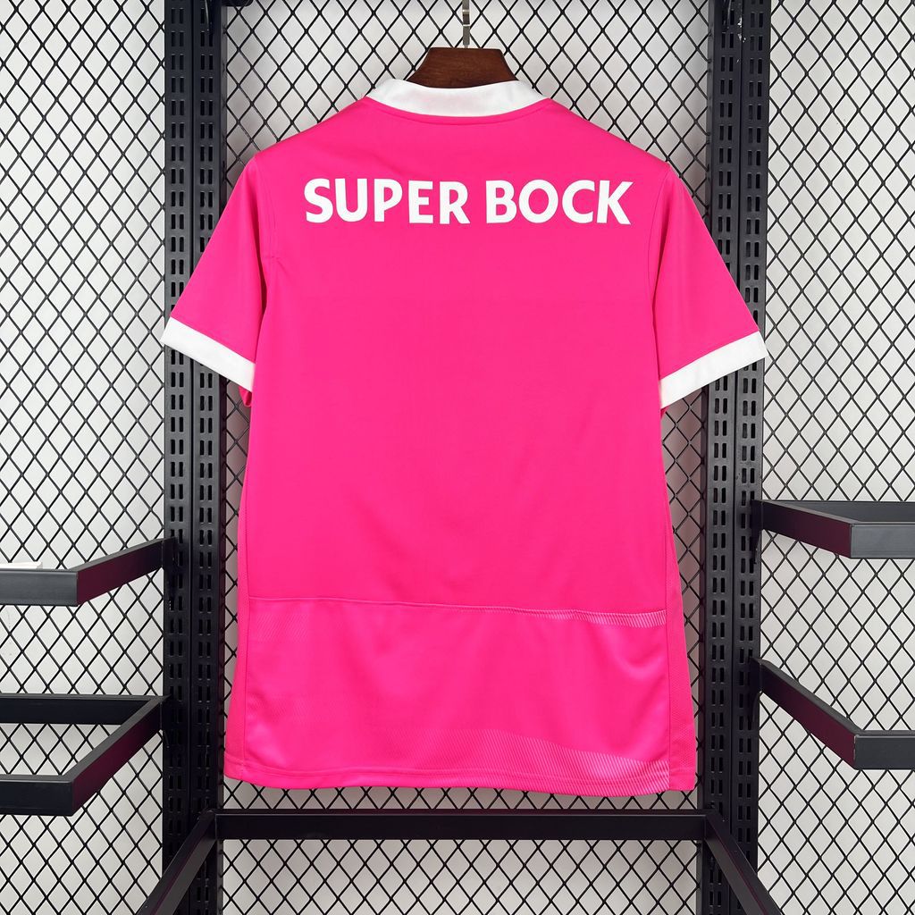 Camiseta S C P rosa 2026/27 - LANZAMIENTO