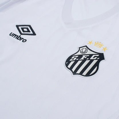 Camiseta Santos home 2026 blanca - FEMENINA