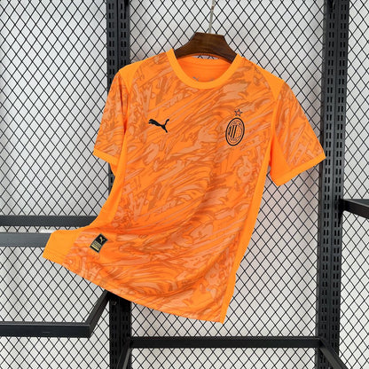 Camiseta Milan alternativa naranja 2025/26