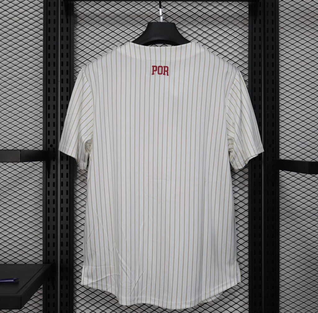 Camiseta Selección de Portugal baseball style RONALDO 7 2025/26