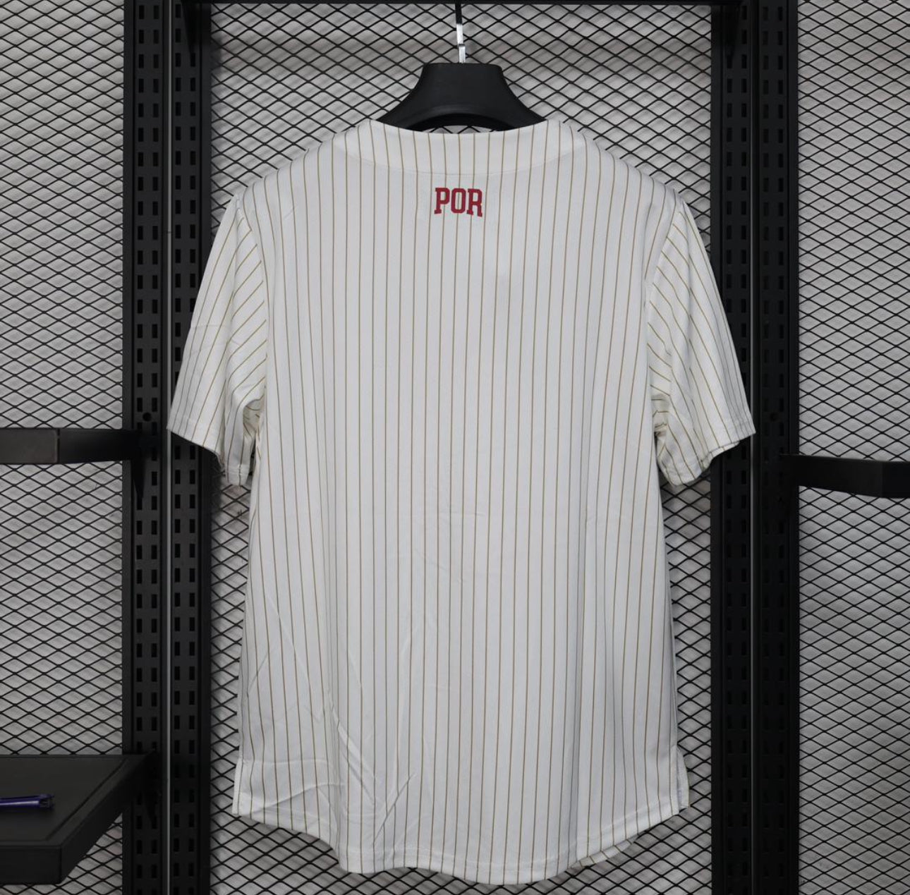 Camiseta Selección de Portugal baseball style RONALDO 7 2025/26