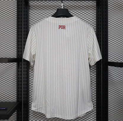 Camiseta Selección Portugal baseball style RONALDO 7 2025/26