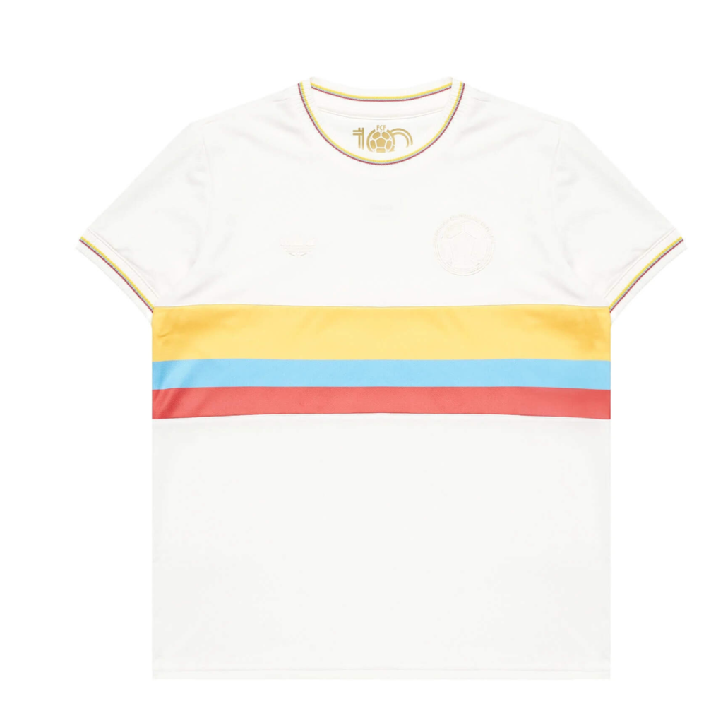 Camiseta Colombia 100 años 2024/25