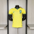 Camiseta Brasil principal copa del mundo 2026 amarilla - PLAYER