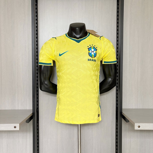 Camiseta Brasil principal copa del mundo 2026 amarilla - PLAYER