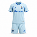 Conjunto infantil dragón TERCEIRO EQUIPACIÓN 2026/27 azul – preventa (11 a 22 días hábiles)