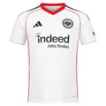 Camiseta Frankfurt alternativa blanca 2025/26