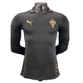 Camiseta Selección de Portugal MANGA LARGA edición especial pantera negra EUSÉBIO 2026/27 PLAYER - AUTHENTIC
