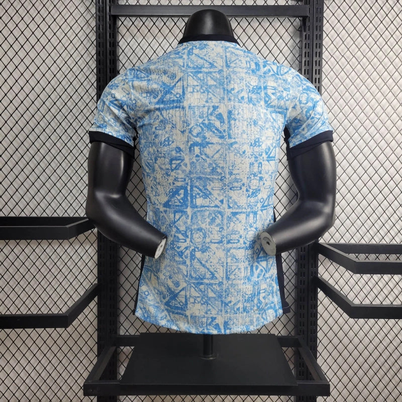 Camiseta Portugal azul Visitante euro 2024 Jugador