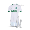 Conjunto infantil COM MEIAS alternativo 2024/25 - BLANCO