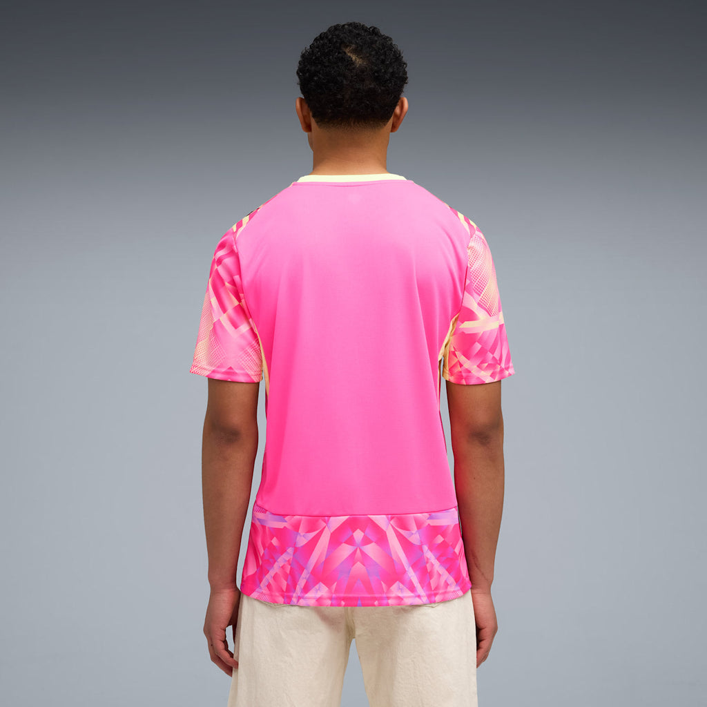 Camiseta Selección de Portugal Portero Pixel rosa - COPA DEL MUNDO 2026