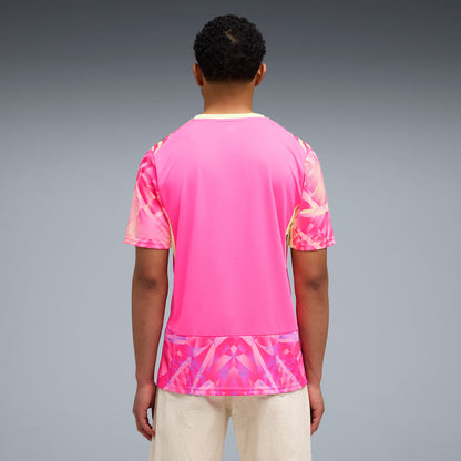 Camiseta Selección de Portugal Portero Pixel rosa - COPA DEL MUNDO 2026