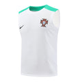 Camiseta Portugal entrenamiento blanca 2024/25 regata