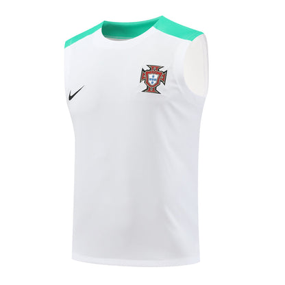 Camiseta Portugal entrenamiento blanca 2024/25 regata