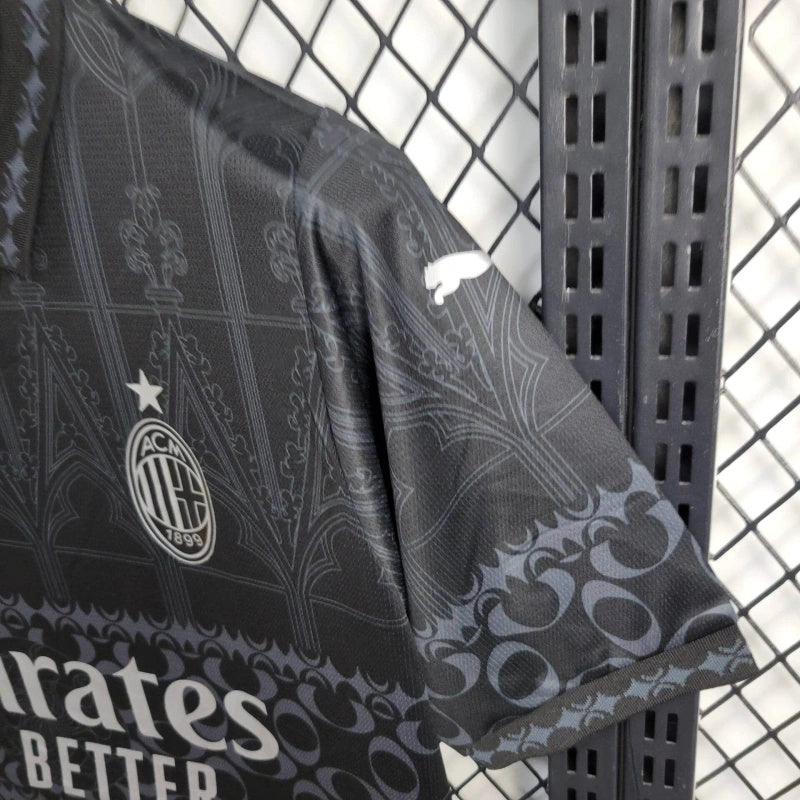 Camiseta Milan negra special edition 2024/25