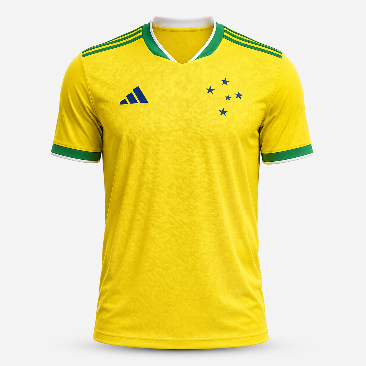 Camiseta Cruzeiro Brasil Copa del Mundo 2026 - Amarilla