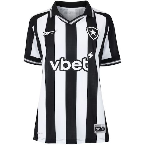 Camiseta Botafogo 2026 principal blanca/negra - FEMENINA