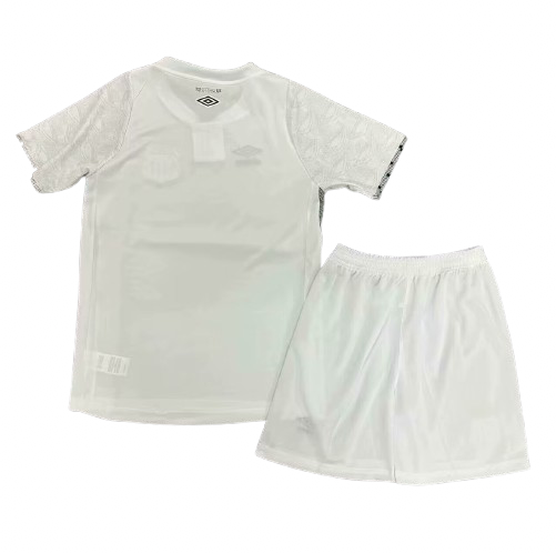 Conjunto Infantil Santos blanco 2024/25 Home