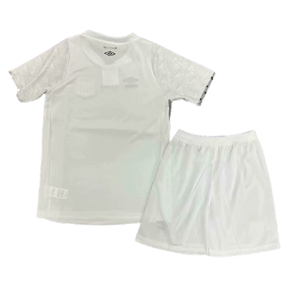 Conjunto Infantil Santos blanco 2024/25 Home