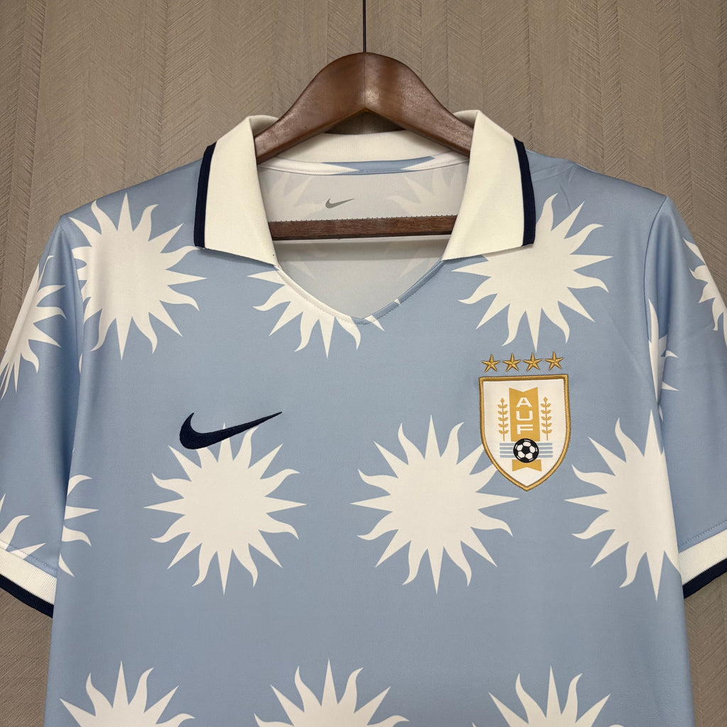 Camiseta Selección de Uruguay Lifestyle azul - Copa del Mundo 2026