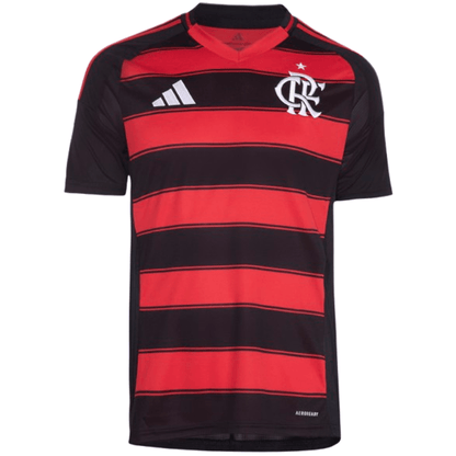 Camiseta Flamengo Roja Home 2025/26