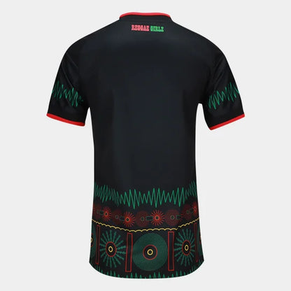 Camiseta Jamaica FEMENINA alternativa Copa del Mundo 2026 - negra