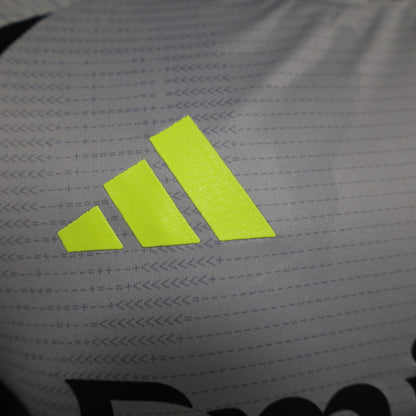 Camiseta tercera equipación gris 2024/25 - PLAYER