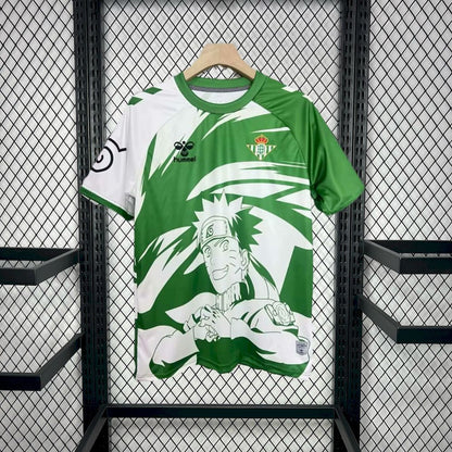 Camiseta Real Betis verde 2025/26 - Naruto
