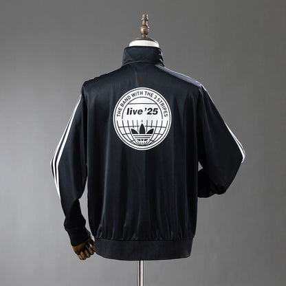 CHAQUETA OASIS BLACK 25/26
