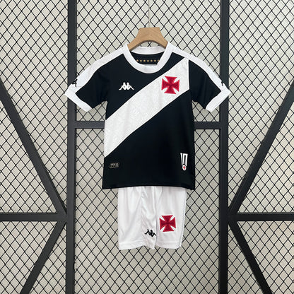Conjunto infantil Vasco da Gama negro home 24/25