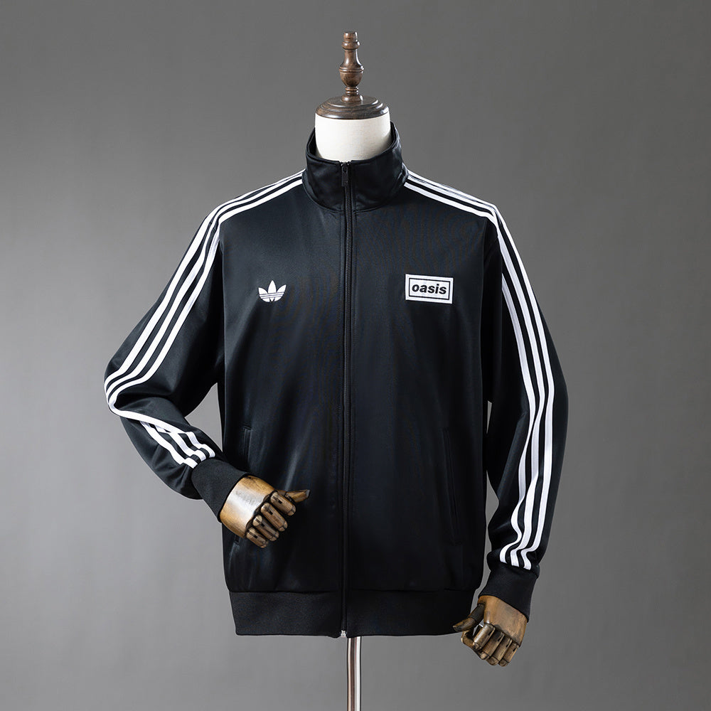 CHAQUETA OASIS BLACK 25/26